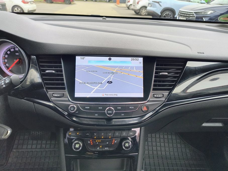 NOWA LOKALIZACJA Opel Astra K 1.4T 150KM Automat Navi Kamera Serwis Gwarancja 17