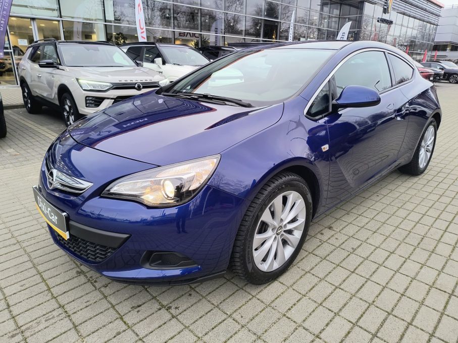 NOWA LOKALIZACJA Opel Astra GTC 1.4Turbo Doinwestowana Niski Przebieg Gwarancja