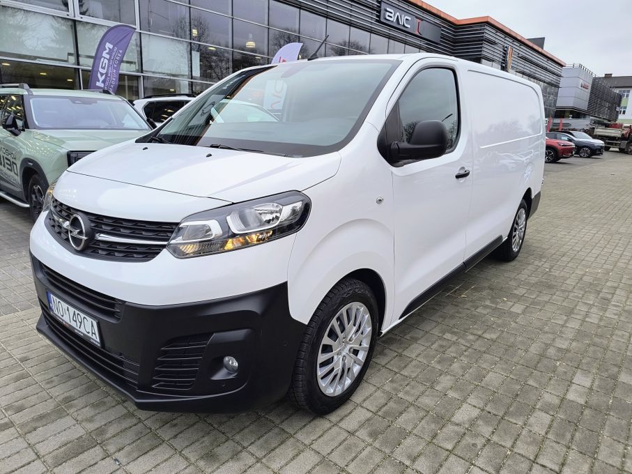 Opel Vivaro C Extra Long 2,0 CDTI 122KM, martwe pole, PDC, podgrzewane fotele