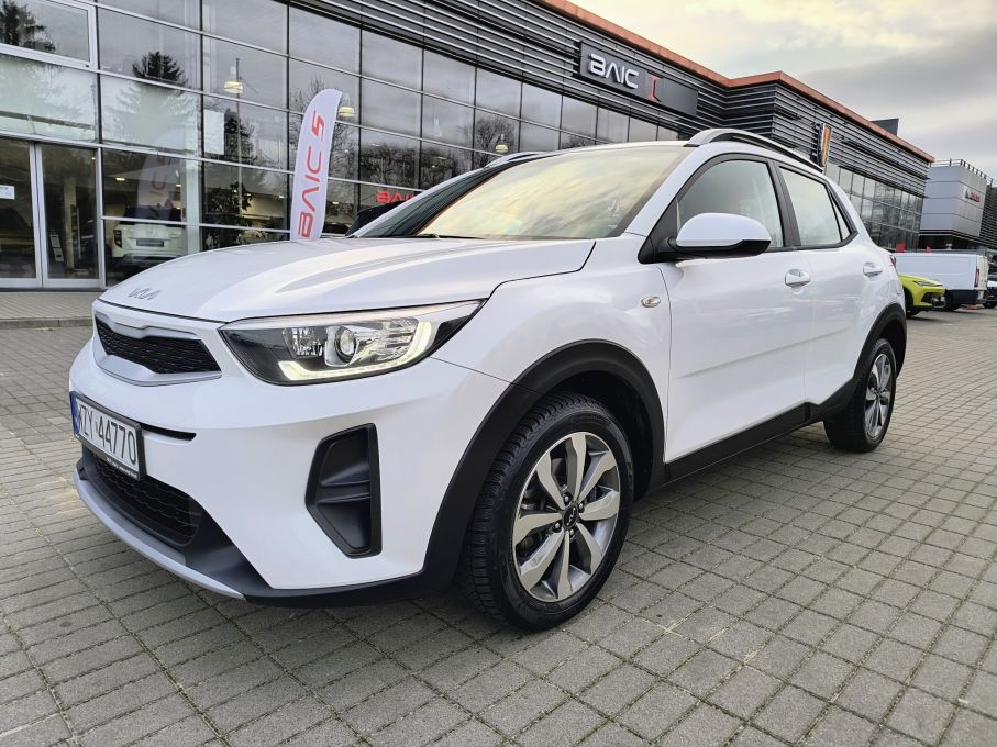 NOWA LOKALIZACJA Kia Stonic 1.0T 100KM AUTOMAT Salon PL Gwarancja Fabryczna PIĘKNA 2
