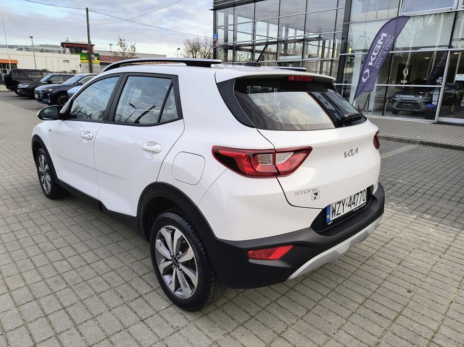 NOWA LOKALIZACJA Kia Stonic 1.0T 100KM AUTOMAT Salon PL Gwarancja Fabryczna PIĘKNA 4