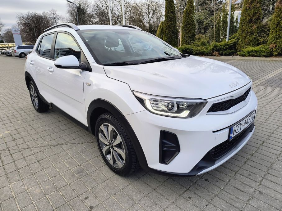 NOWA LOKALIZACJA Kia Stonic 1.0T 100KM AUTOMAT Salon PL Gwarancja Fabryczna PIĘKNA 8