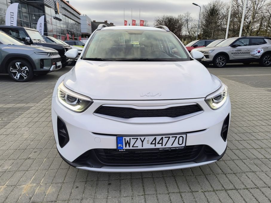 NOWA LOKALIZACJA Kia Stonic 1.0T 100KM AUTOMAT Salon PL Gwarancja Fabryczna PIĘKNA 9