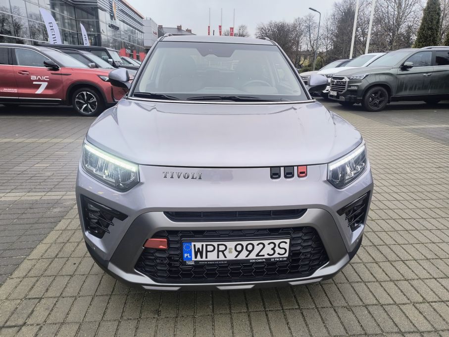 NOWA LOKALIZACJA KGM Tivoli 1.5 Turbo 163KM AT6 Adventure + LED 8