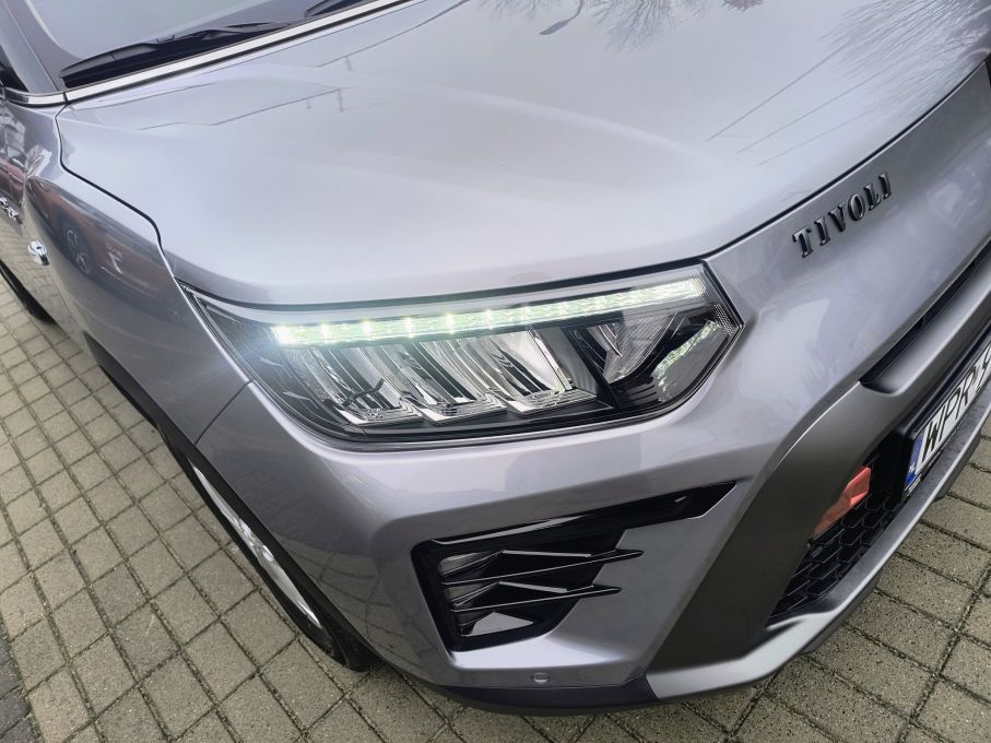 NOWA LOKALIZACJA KGM Tivoli 1.5 Turbo 163KM AT6 Adventure + LED 9