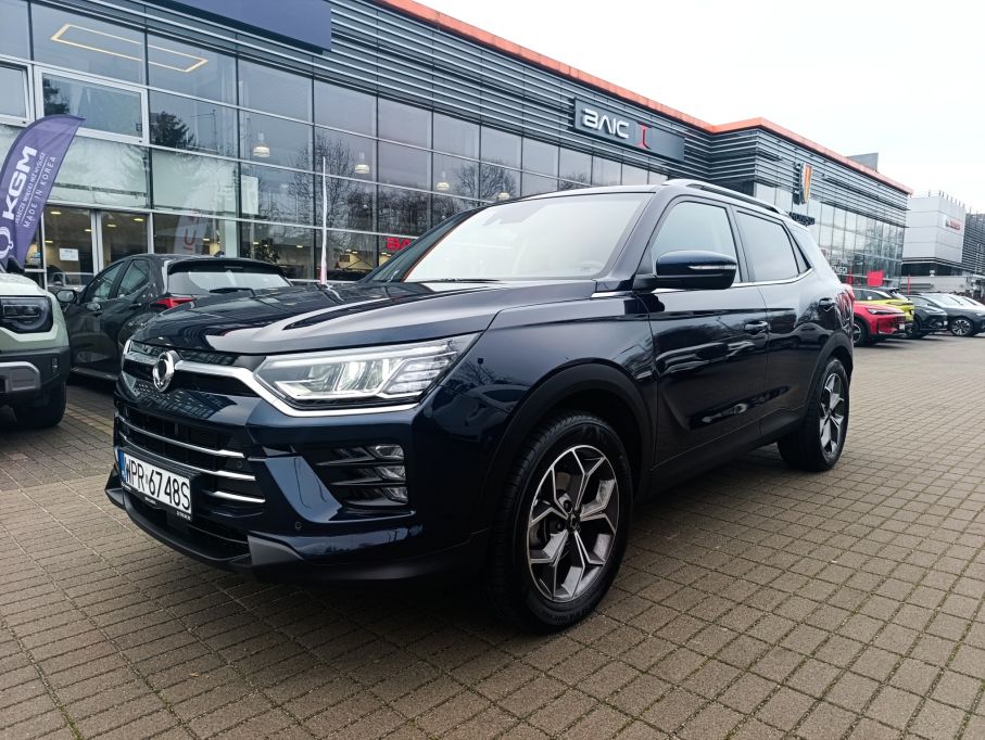 SsangYong Korando 1.5 163KM AT6 Sapphire