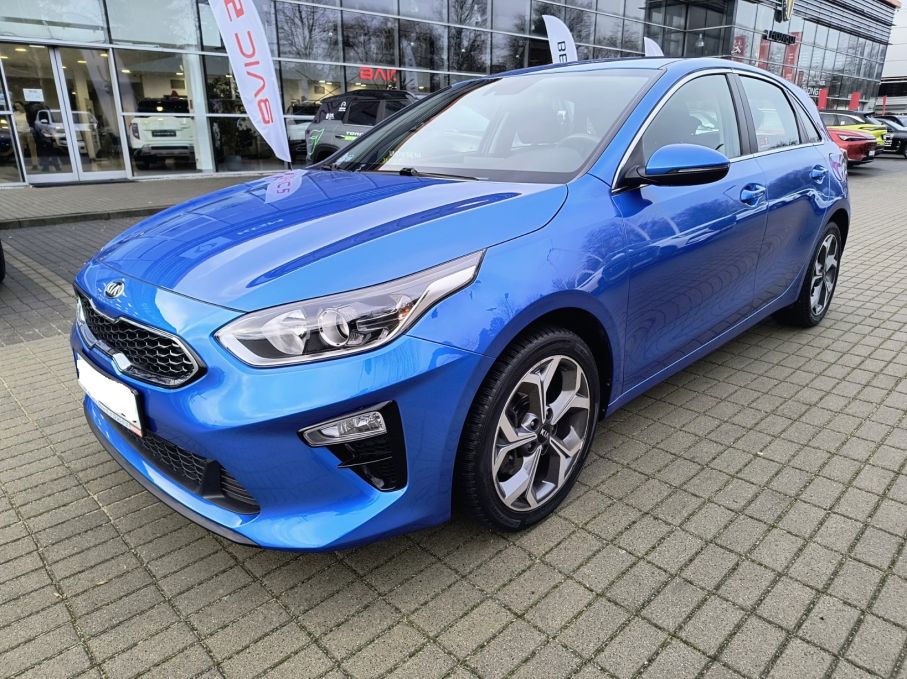 NOWA LOKALIZACJA Kia Ceed 1.4 100KM Full Opcja Navi Kamera Salon PL Gwarancja