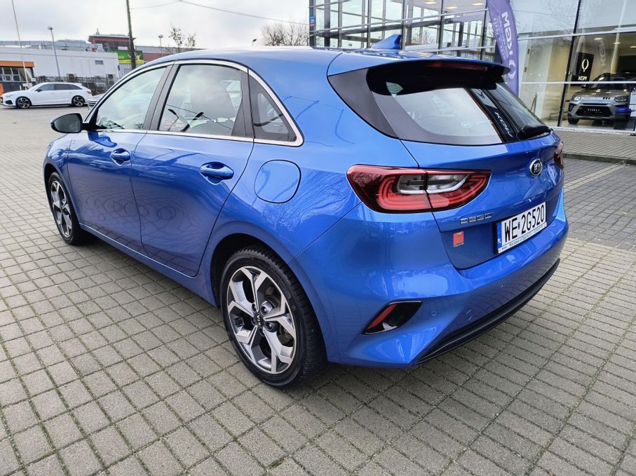 NOWA LOKALIZACJA Kia Ceed 1.4 100KM Full Opcja Navi Kamera Salon PL Gwarancja 3