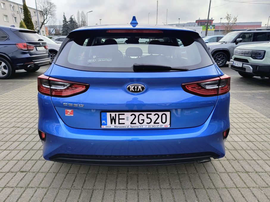 NOWA LOKALIZACJA Kia Ceed 1.4 100KM Full Opcja Navi Kamera Salon PL Gwarancja 4