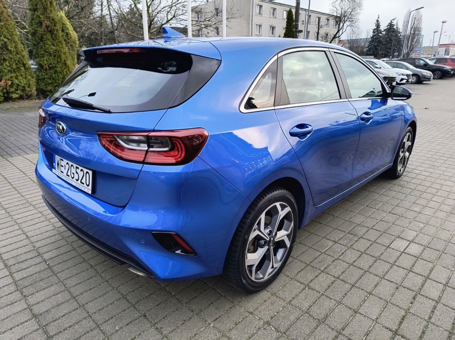 NOWA LOKALIZACJA Kia Ceed 1.4 100KM Full Opcja Navi Kamera Salon PL Gwarancja 5