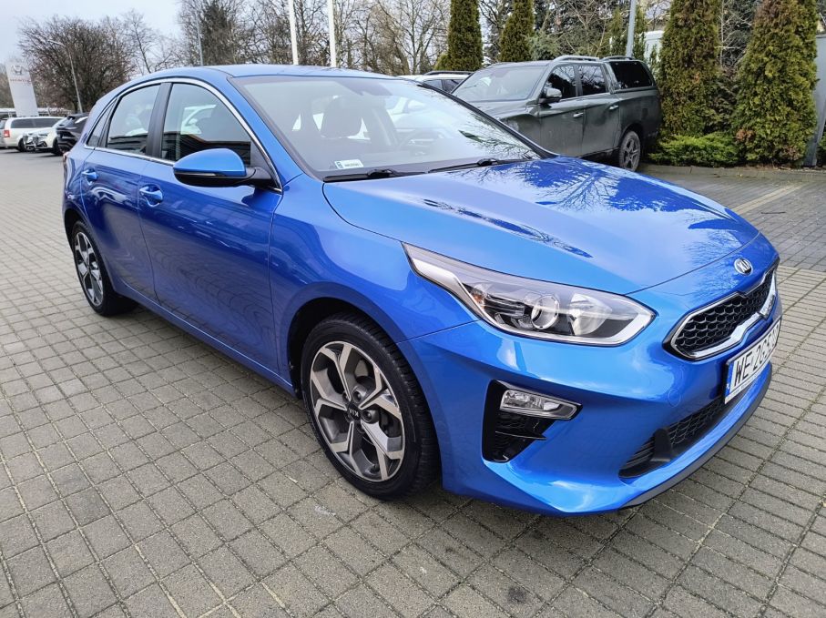 NOWA LOKALIZACJA Kia Ceed 1.4 100KM Full Opcja Navi Kamera Salon PL Gwarancja 7