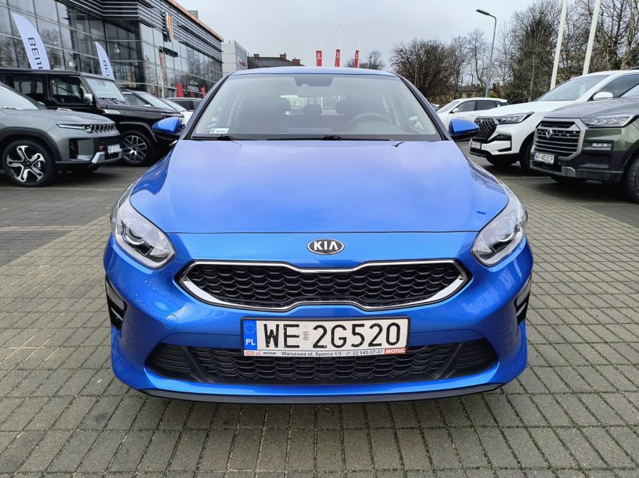 NOWA LOKALIZACJA Kia Ceed 1.4 100KM Full Opcja Navi Kamera Salon PL Gwarancja 8