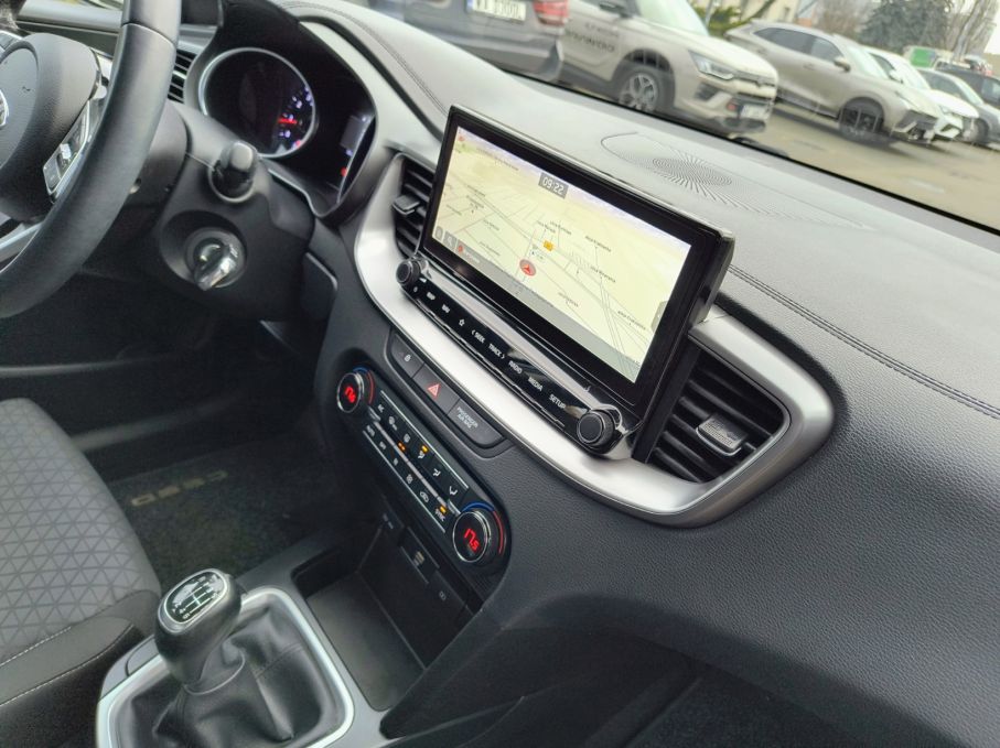 NOWA LOKALIZACJA Kia Ceed 1.4 100KM Full Opcja Navi Kamera Salon PL Gwarancja 18