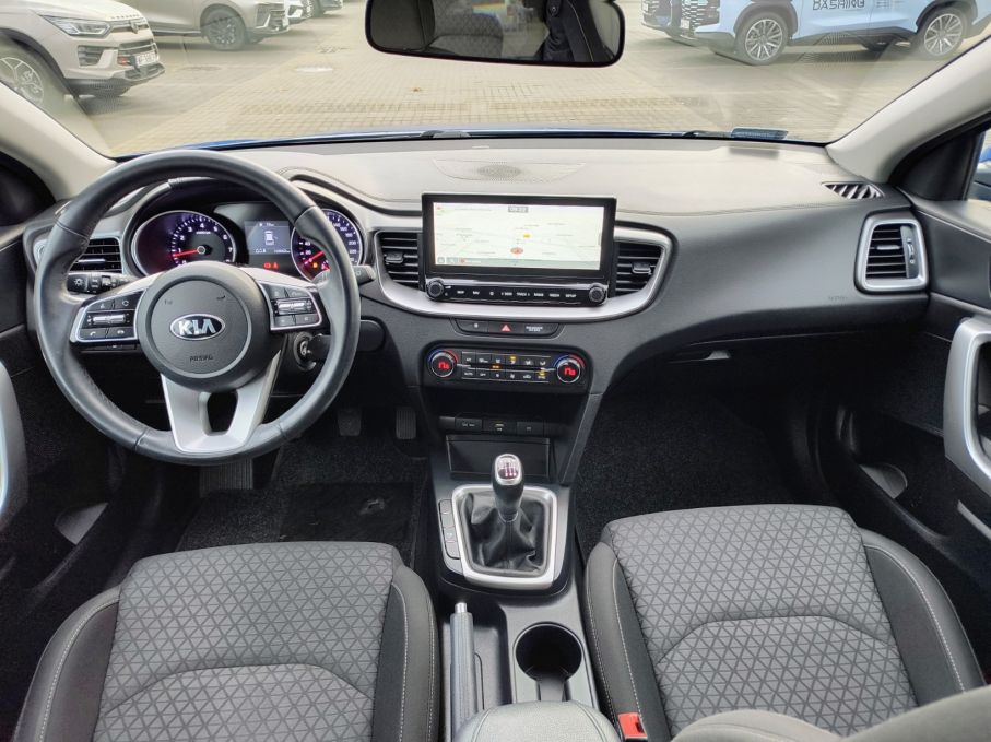 NOWA LOKALIZACJA Kia Ceed 1.4 100KM Full Opcja Navi Kamera Salon PL Gwarancja 21