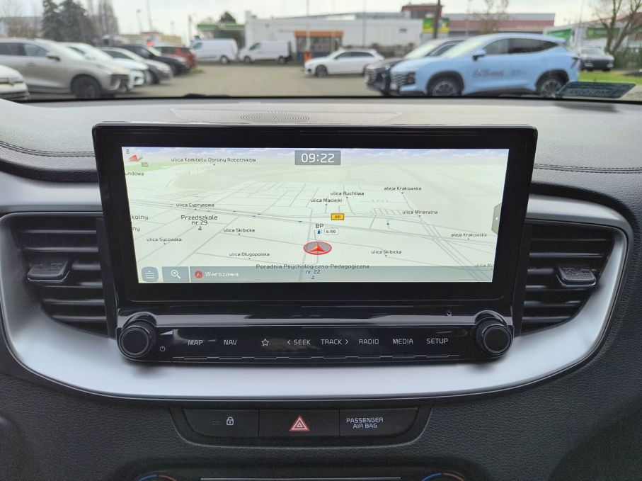 NOWA LOKALIZACJA Kia Ceed 1.4 100KM Full Opcja Navi Kamera Salon PL Gwarancja 22