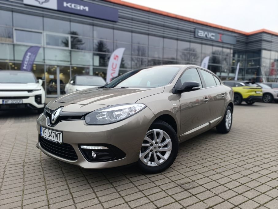 Renault Fluence LIMITED 1.6 16v Salon Polska