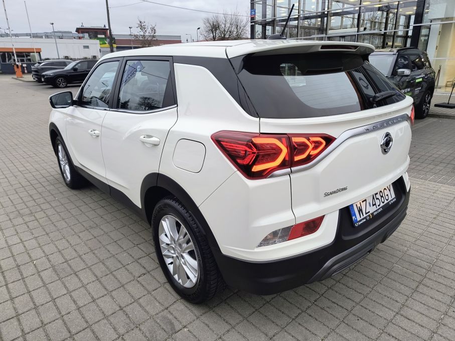 NOWA LOKALIZACJA SsangYong KGM Korando 1.5T Niski Przebieg Automat Kamera Gwarancja Vat23% 3