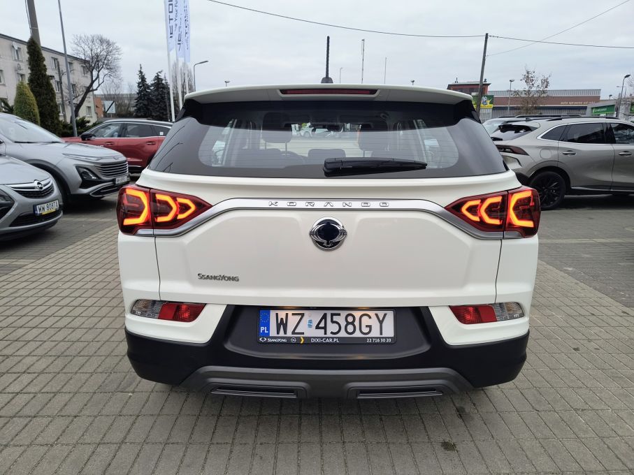NOWA LOKALIZACJA SsangYong KGM Korando 1.5T Niski Przebieg Automat Kamera Gwarancja Vat23% 4