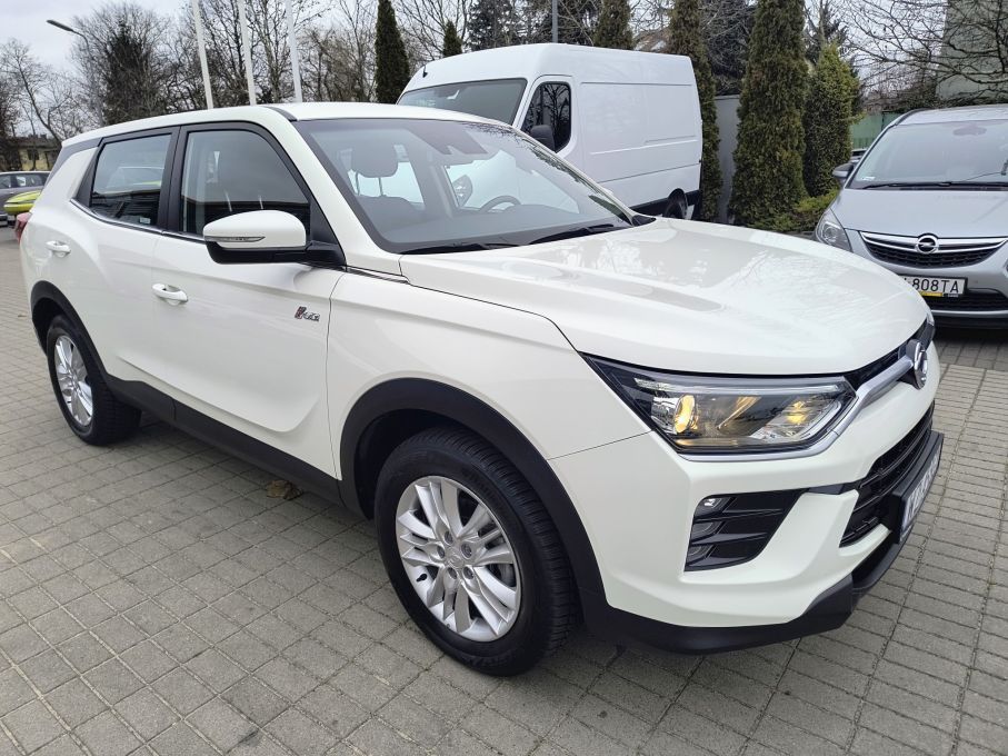 NOWA LOKALIZACJA SsangYong KGM Korando 1.5T Niski Przebieg Automat Kamera Gwarancja Vat23% 7