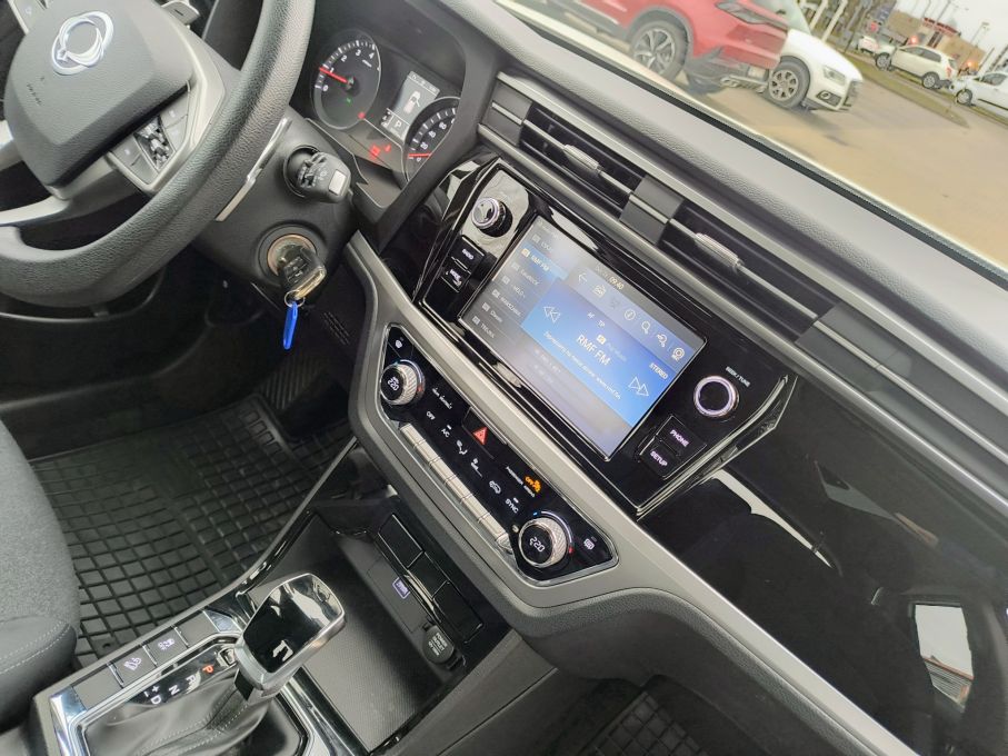 NOWA LOKALIZACJA SsangYong KGM Korando 1.5T Niski Przebieg Automat Kamera Gwarancja Vat23% 19