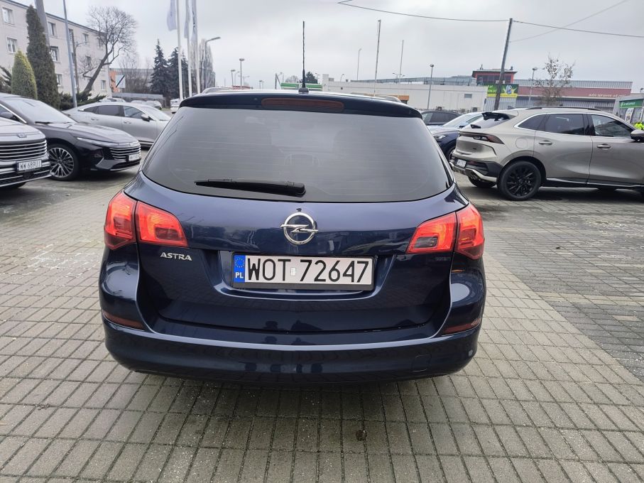 NOWA LOKALIZACJA Opel Astra J 1.6 115KM Niski Przebieg Piękna Gwarancja Serwis 4