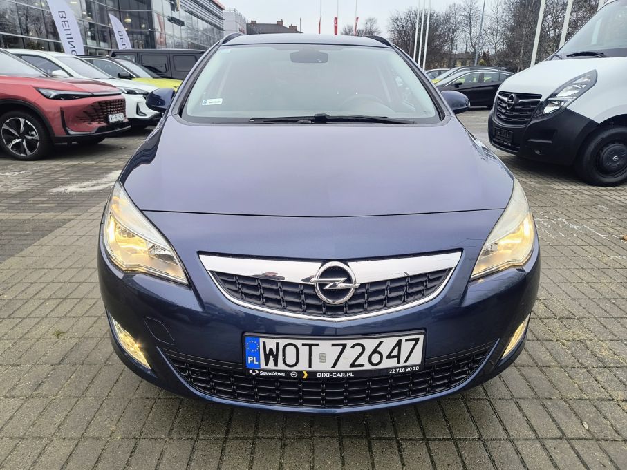 NOWA LOKALIZACJA Opel Astra J 1.6 115KM Niski Przebieg Piękna Gwarancja Serwis 8
