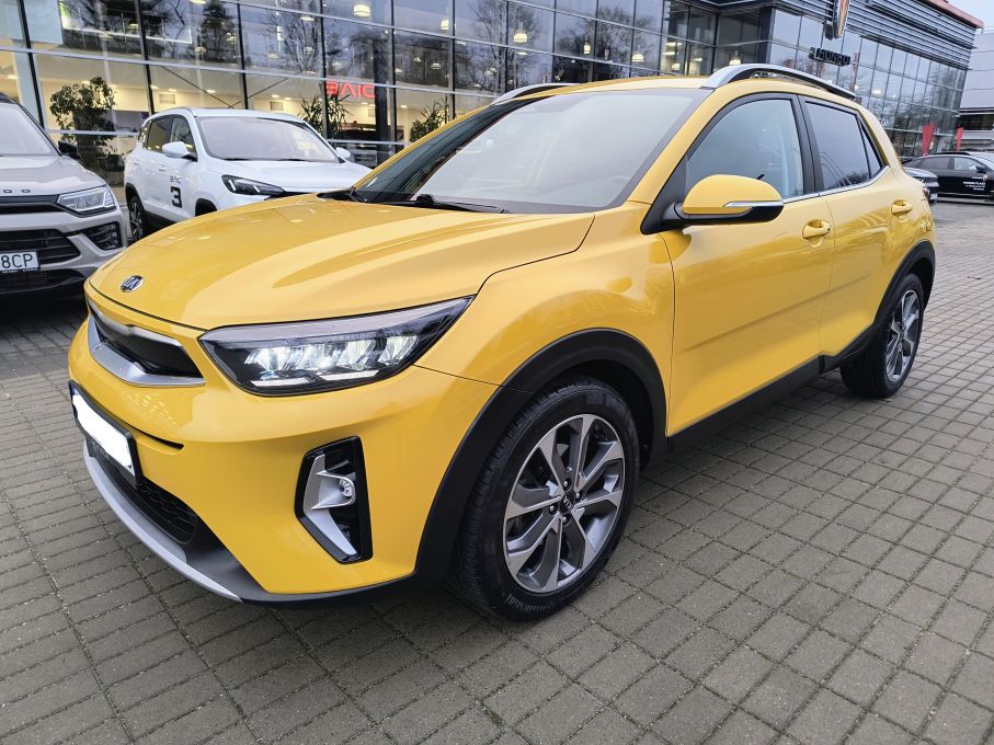 NOWA LOKALIZACJA Kia Stonic 1.0T 120 Hybryda MHEV wersja Salon PL Gwarancja 2