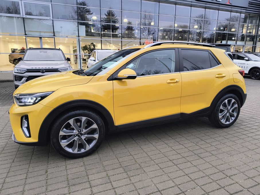 NOWA LOKALIZACJA Kia Stonic 1.0T 120 Hybryda MHEV wersja Salon PL Gwarancja 3