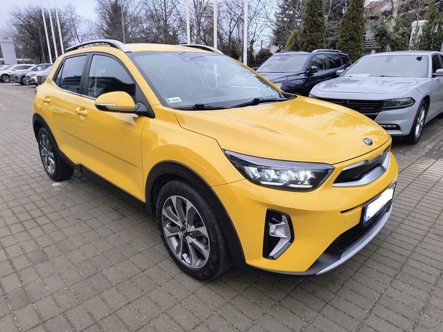NOWA LOKALIZACJA Kia Stonic 1.0T 120 Hybryda MHEV wersja Salon PL Gwarancja 8