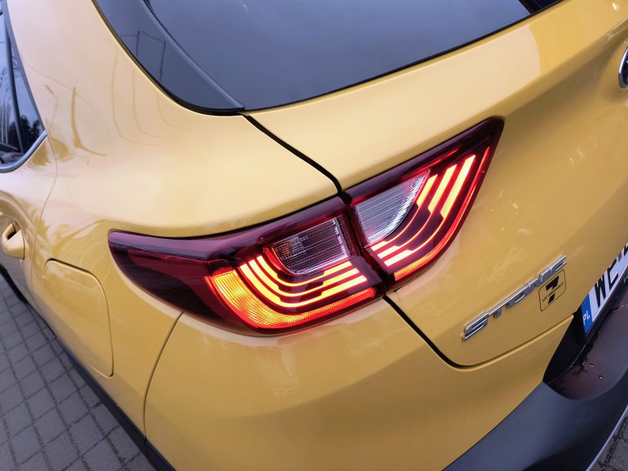 NOWA LOKALIZACJA Kia Stonic 1.0T 120 Hybryda MHEV wersja Salon PL Gwarancja 13