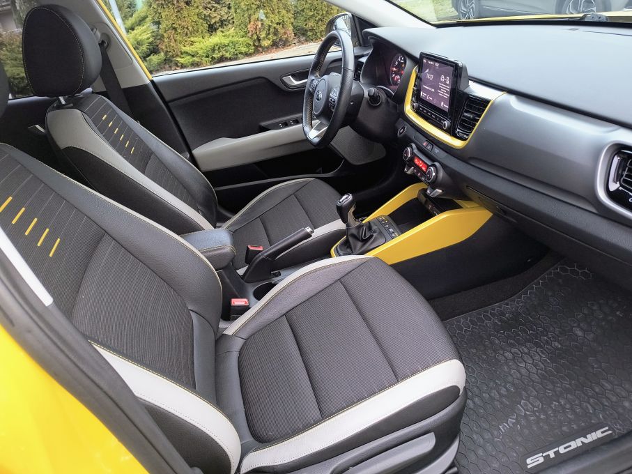 NOWA LOKALIZACJA Kia Stonic 1.0T 120 Hybryda MHEV wersja Salon PL Gwarancja 15
