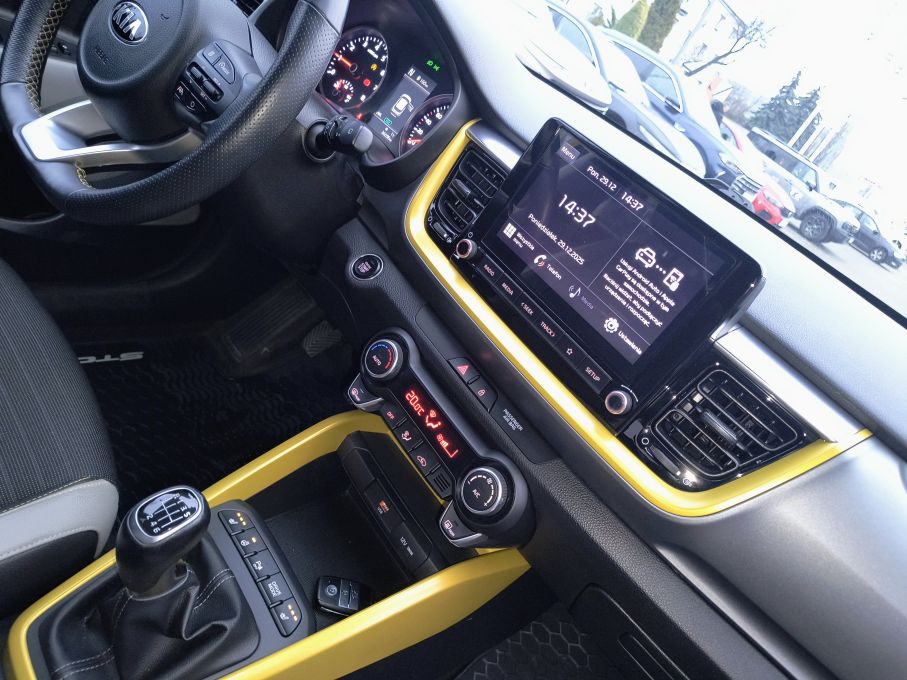 NOWA LOKALIZACJA Kia Stonic 1.0T 120 Hybryda MHEV wersja Salon PL Gwarancja 20