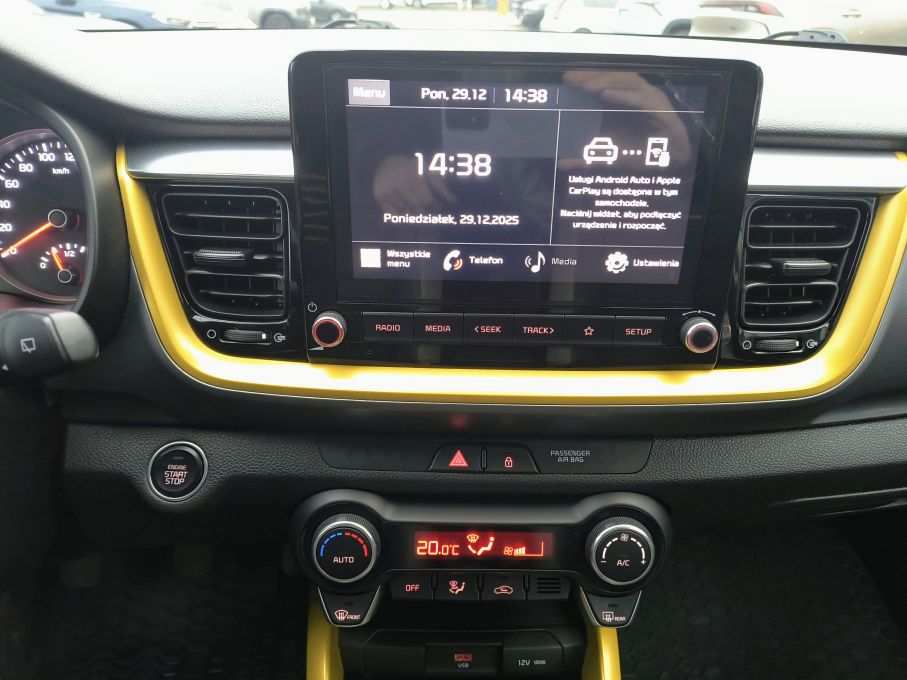 NOWA LOKALIZACJA Kia Stonic 1.0T 120 Hybryda MHEV wersja Salon PL Gwarancja 23