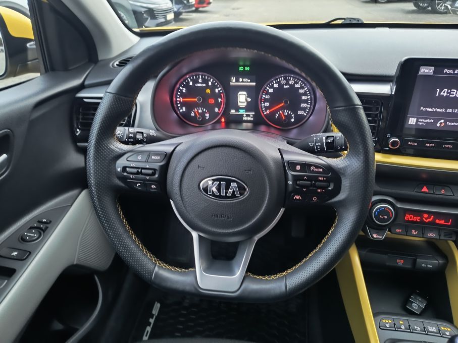 NOWA LOKALIZACJA Kia Stonic 1.0T 120 Hybryda MHEV wersja Salon PL Gwarancja 24
