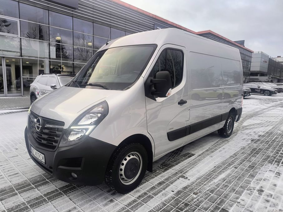 NOWA LOKALIZACJA Opel Movano 2.3 CDTI 136KM L2H2 Serwis Gwarancja Salon PL Vat23% 2