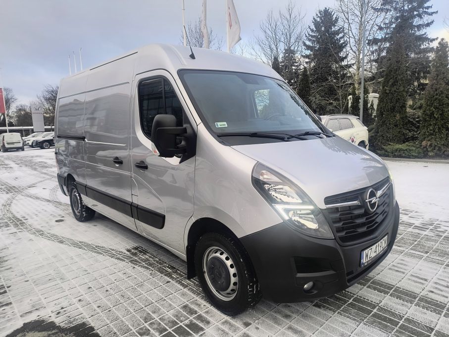 NOWA LOKALIZACJA Opel Movano 2.3 CDTI 136KM L2H2 Serwis Gwarancja Salon PL Vat23% 8