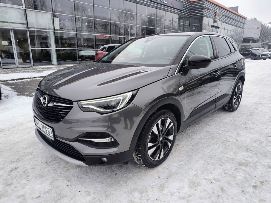 NOWA LOKALIZACJA Opel Grandland X Full Opcja Niski Przebieg Gwarancja 2