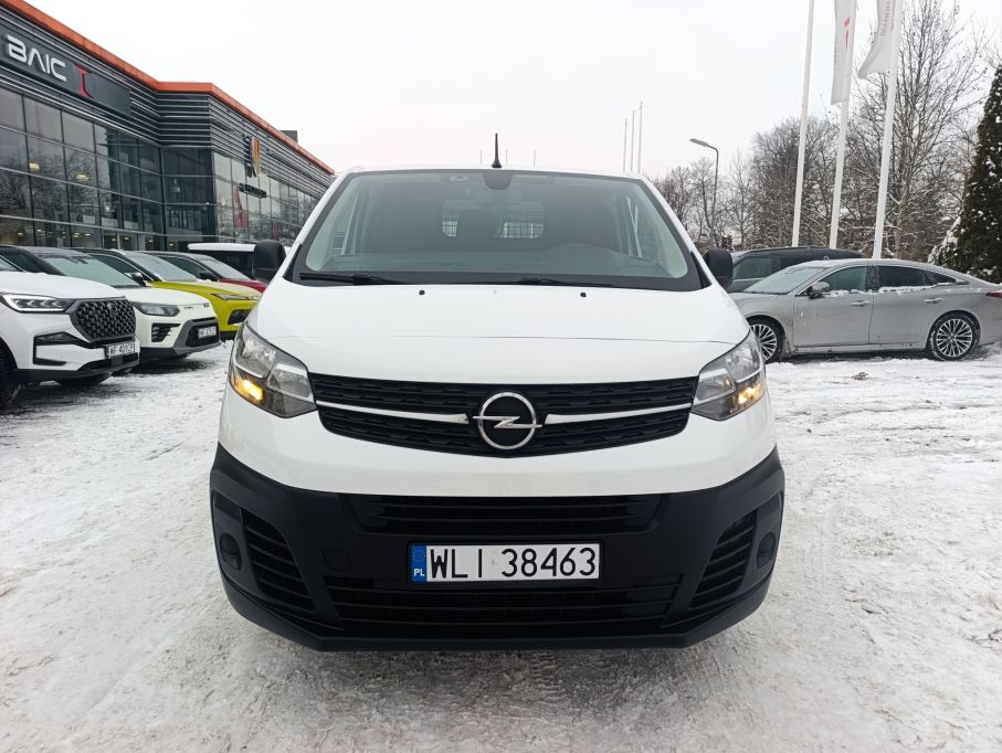 Opel Vivaro C Long 1,5 CDTI 120KM, niski przebieg, Vat23% 2