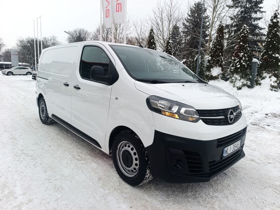 Opel Vivaro C Long 1,5 CDTI 120KM, niski przebieg, Vat23% 3