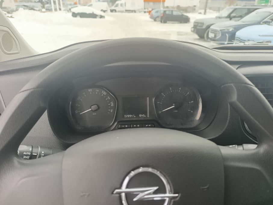 Opel Vivaro C Long 1,5 CDTI 120KM, niski przebieg, Vat23% 11