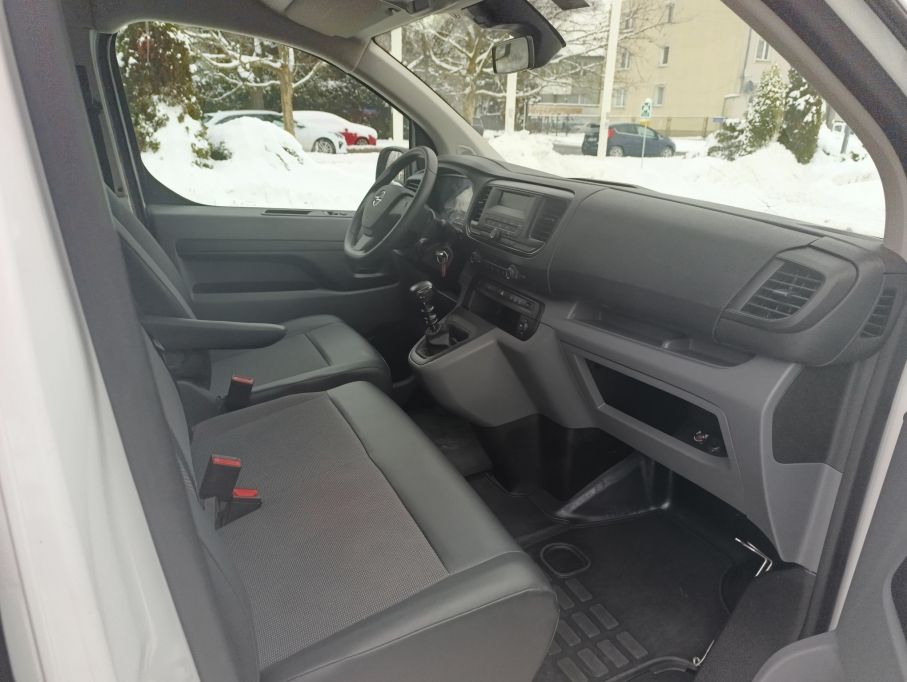 Opel Vivaro C Long 1,5 CDTI 120KM, niski przebieg, Vat23% 14