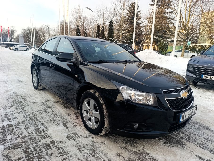 CHEVROLET CRUZE 1,6 16V SALON PIERWSZY WŁAŚCICIEL 4