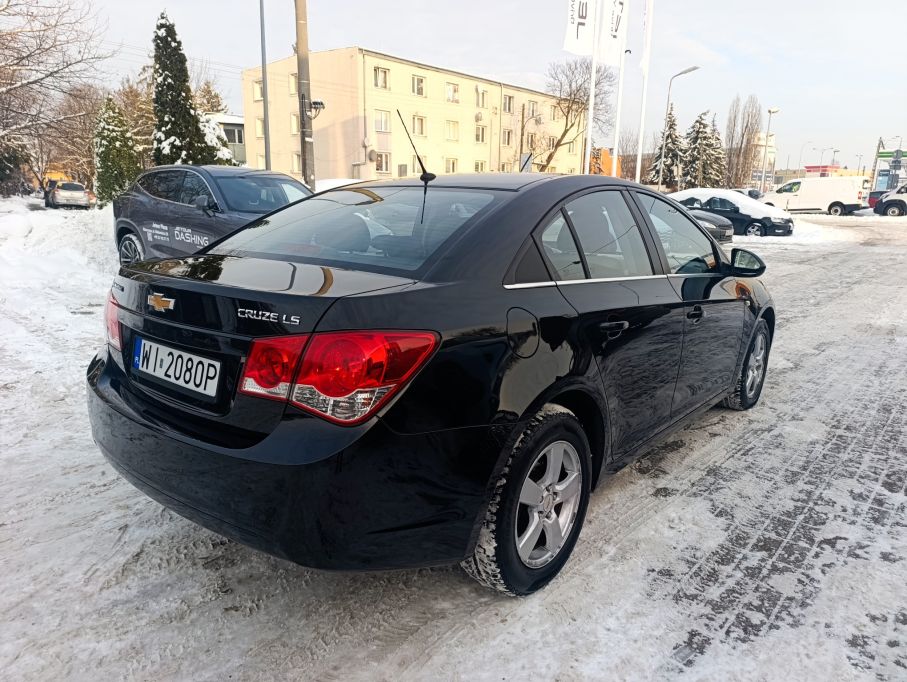 CHEVROLET CRUZE 1,6 16V SALON PIERWSZY WŁAŚCICIEL 6