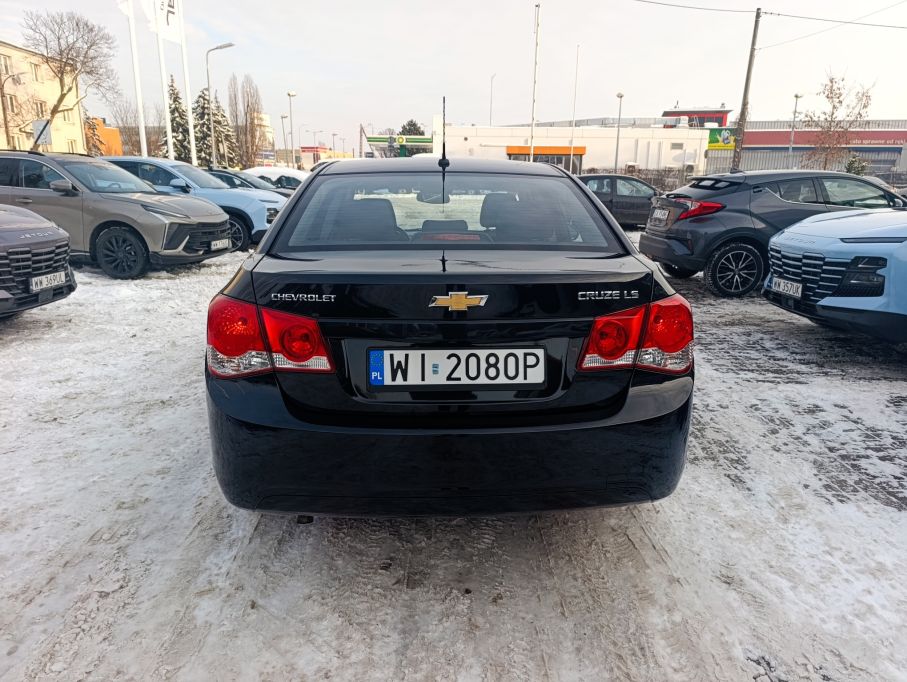 CHEVROLET CRUZE 1,6 16V SALON PIERWSZY WŁAŚCICIEL 7