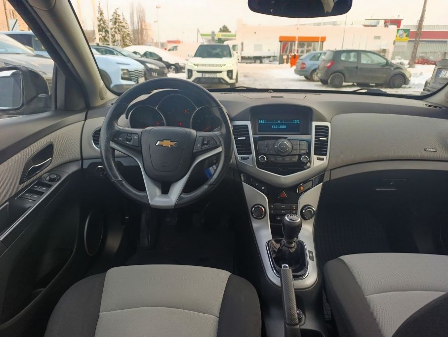 CHEVROLET CRUZE 1,6 16V SALON PIERWSZY WŁAŚCICIEL 13