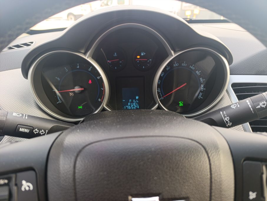 CHEVROLET CRUZE 1,6 16V SALON PIERWSZY WŁAŚCICIEL 14