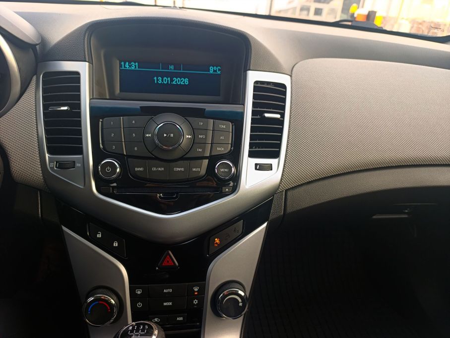 CHEVROLET CRUZE 1,6 16V SALON PIERWSZY WŁAŚCICIEL 15