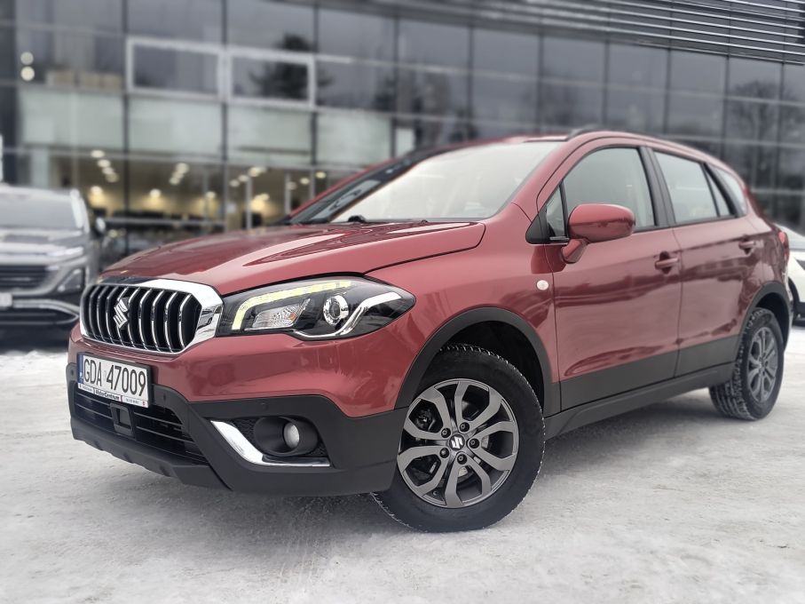 NOWA LOKALIZACJA Suzuki Sx4 S-Cross 1.4T + Hybrid Salon PL Serwis Gwarancja 2