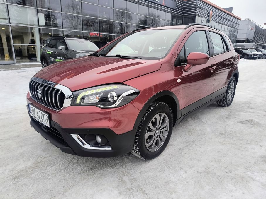 NOWA LOKALIZACJA Suzuki Sx4 S-Cross 1.4T + Hybrid Salon PL Serwis Gwarancja 3
