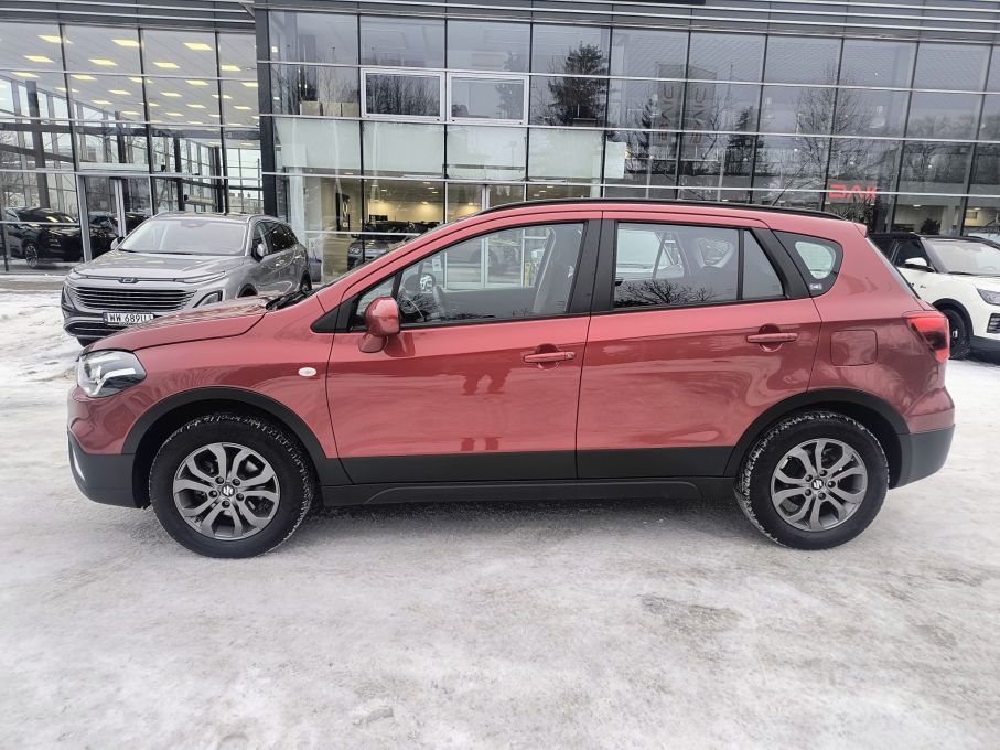NOWA LOKALIZACJA Suzuki Sx4 S-Cross 1.4T + Hybrid Salon PL Serwis Gwarancja 3